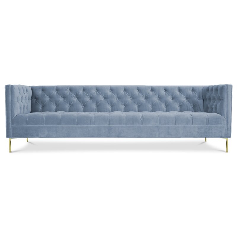  007 Sofa Upholstery: Capri Blue - Image 0
