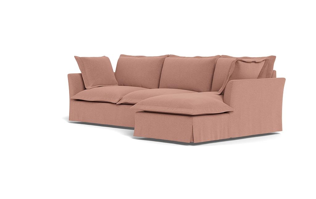 Skylar Slipcovered Right Chaise Sectional - Image 2