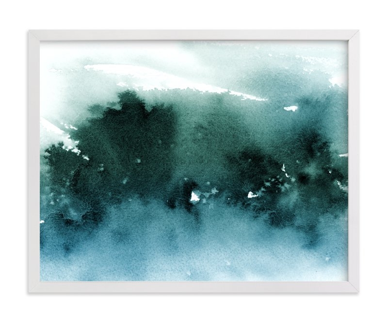 Misty Forest Limited Edition Fine Art Print 1 - Image 0