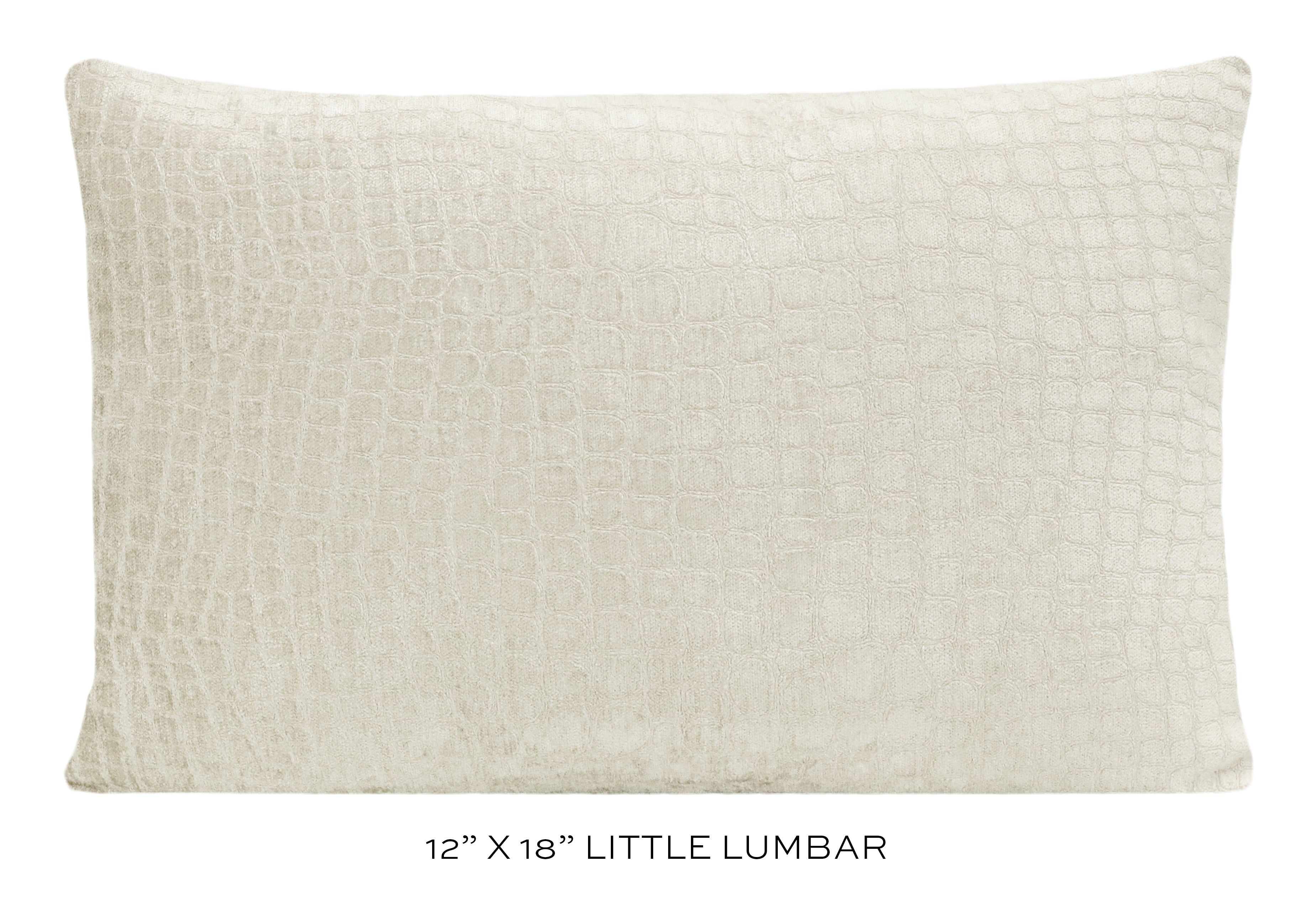 CROCODILE CHENILLE - 14" X 36" - Image 3