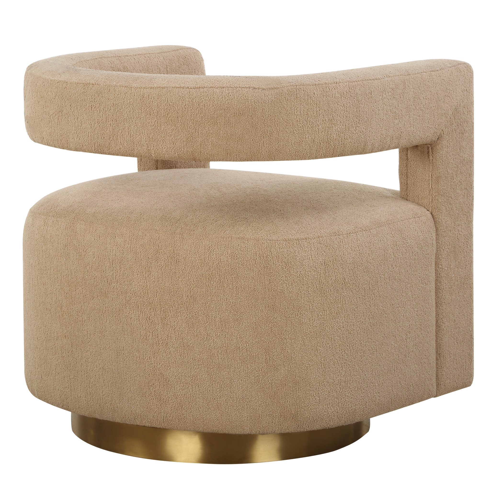 Grounded Modern Swivel Chair - Image 6