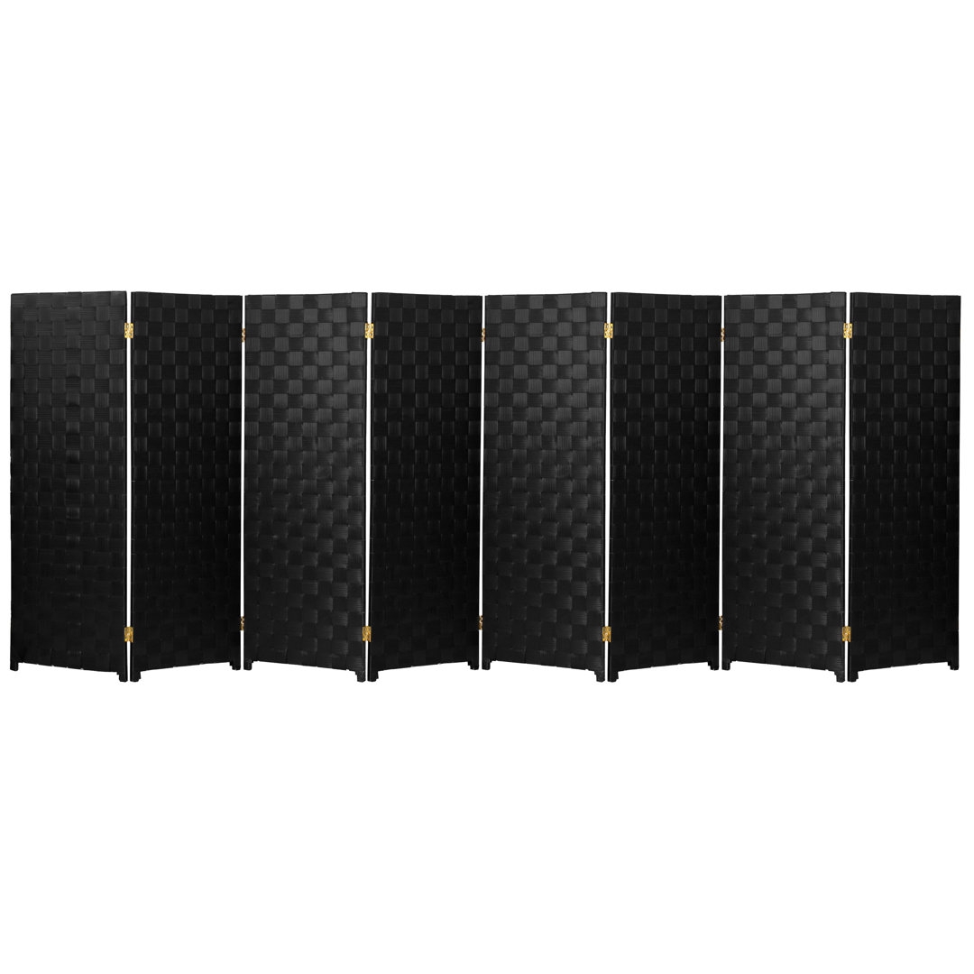 Oriental Furniture Outdoor 47"" H Folding Screen - Image 0