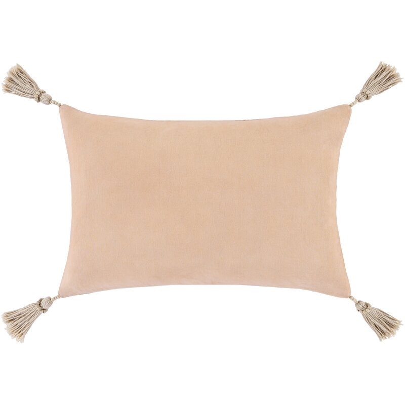 Tamia Rectangular Cotton Pillow Cover - Image 2