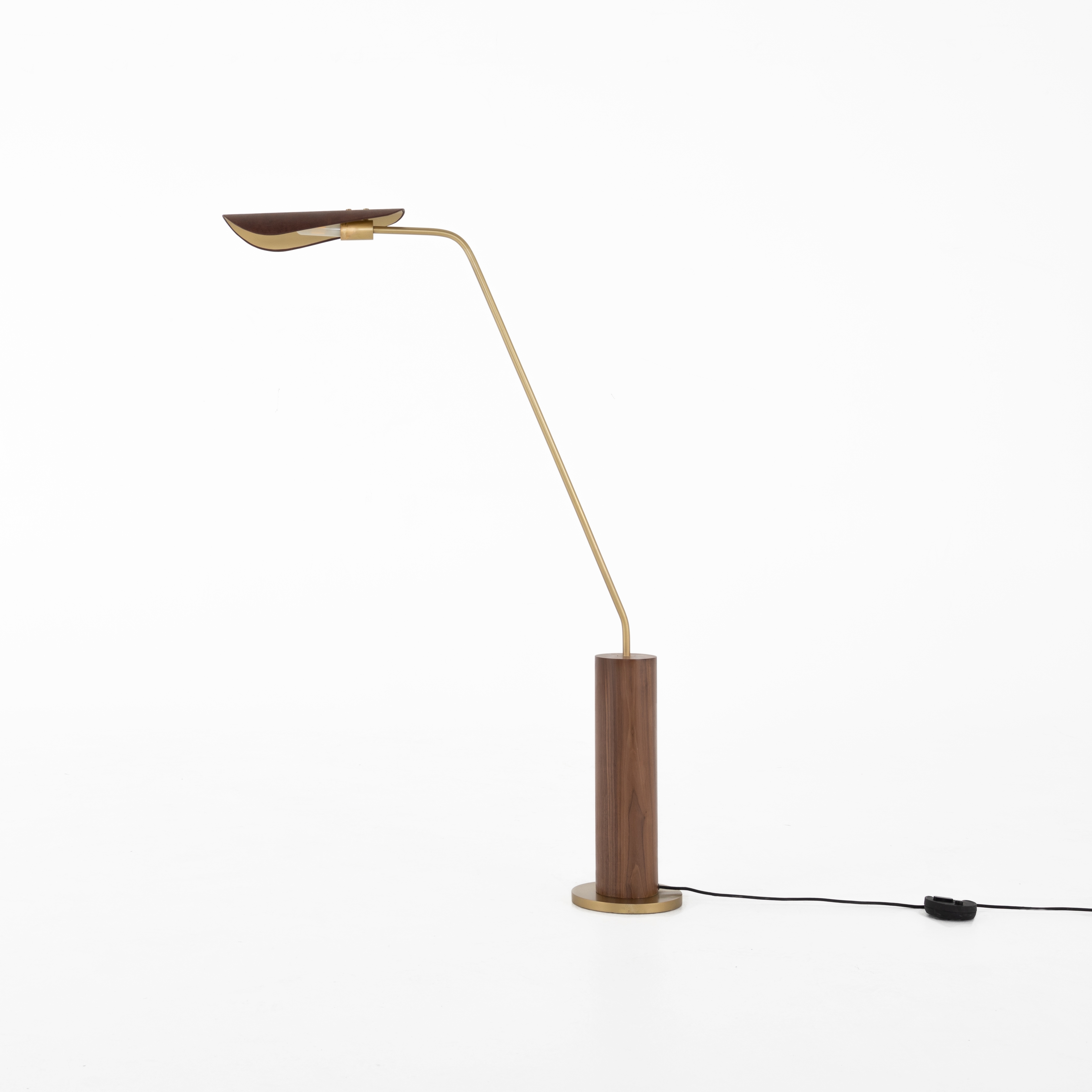 Astrid Floor Lamp - Dark Walnut - Image 13