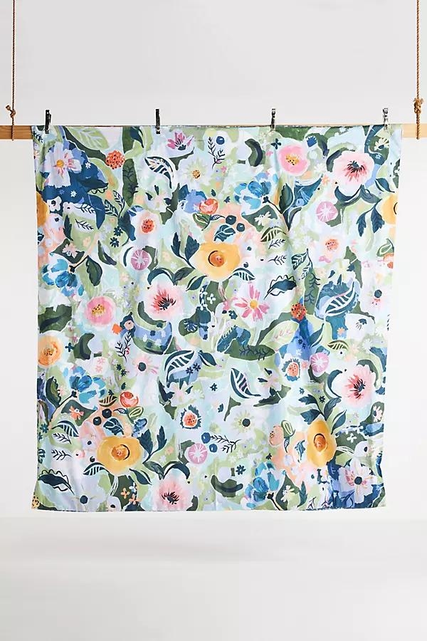 Marguerite Organic Sateen Duvet Cover - Image 0