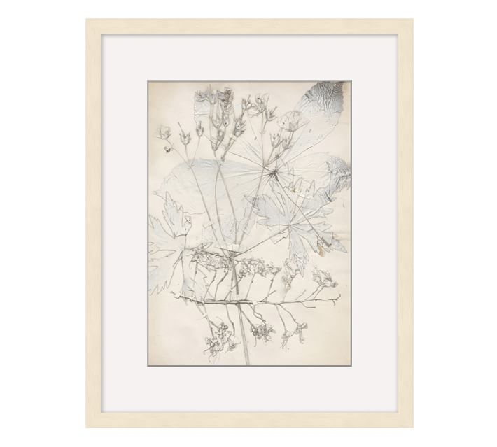 Ivory Foliage Print, Set of 2 - Image 2