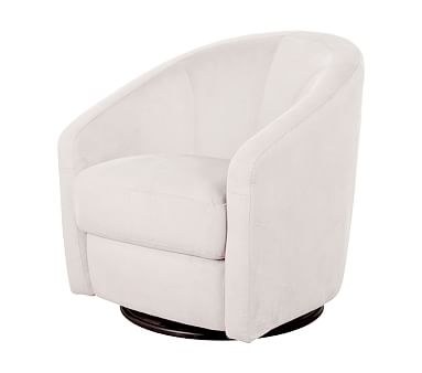 Babyletto Madison Swivel Glider, Microsuede Navy - Image 3
