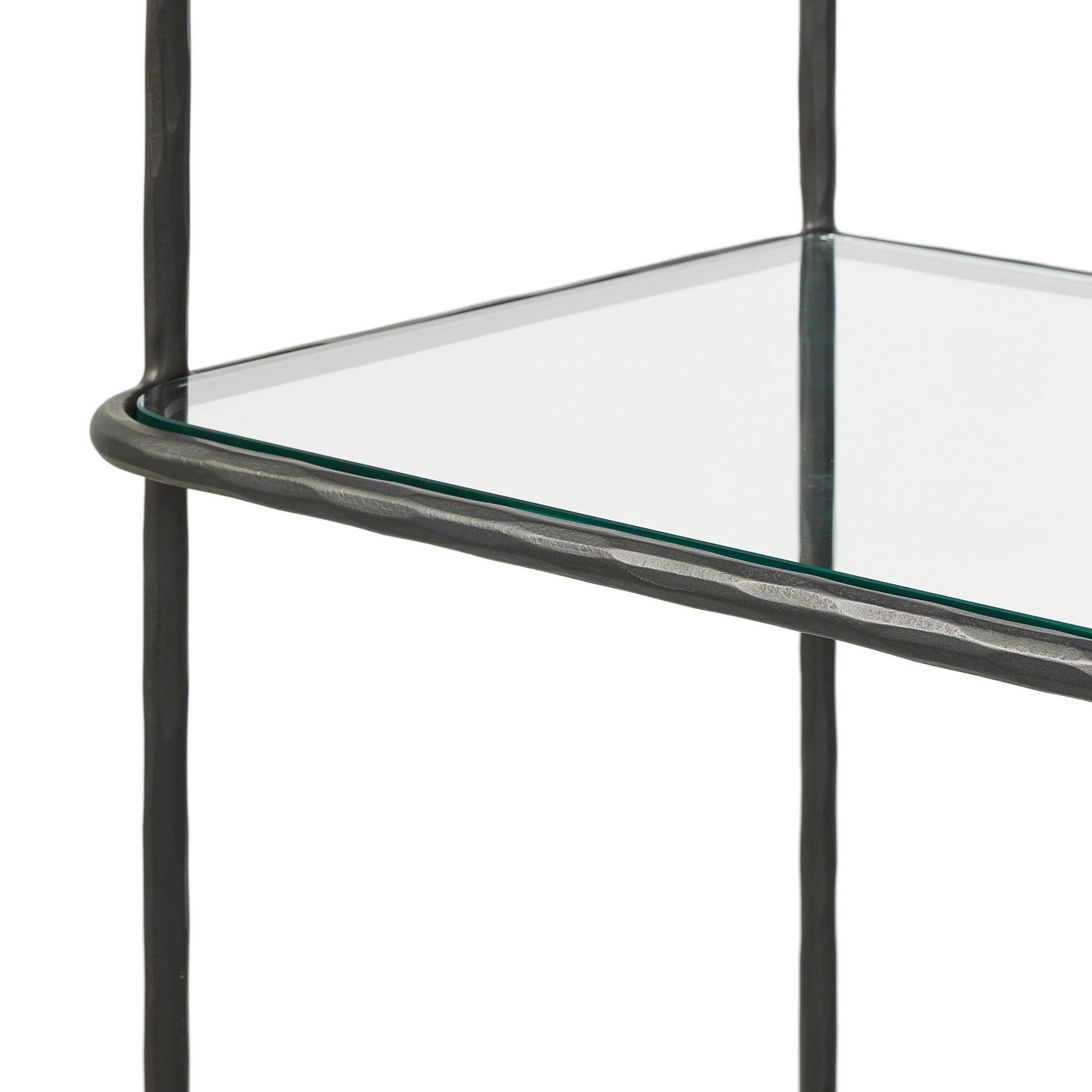 Swinton Bookcase - Hammered Gunmetal - Image 8