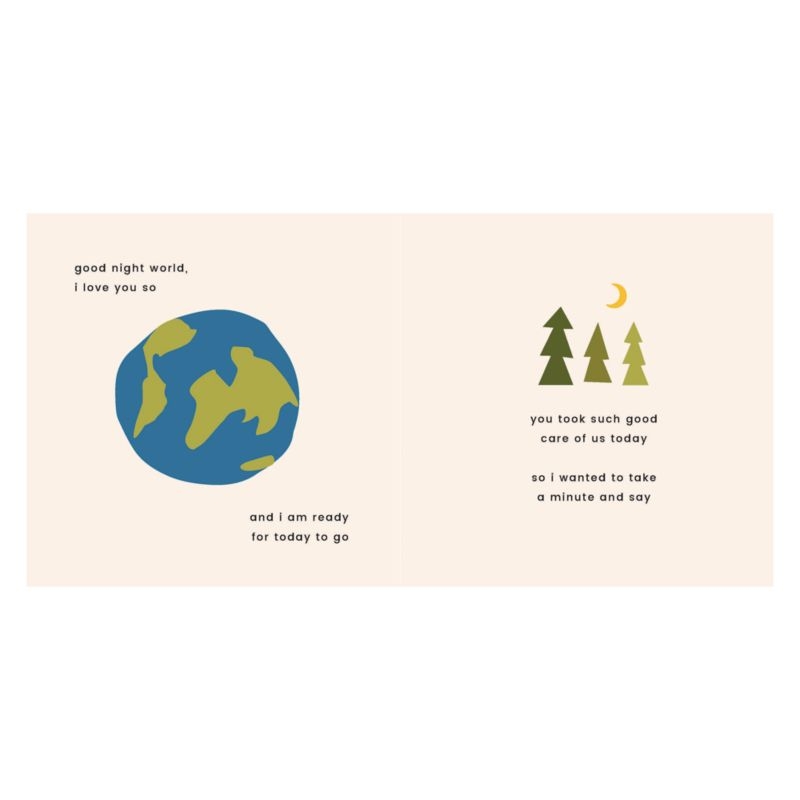 Good Night, World - I Love You So Kids Board Book by Olivia Herrick - Image 1