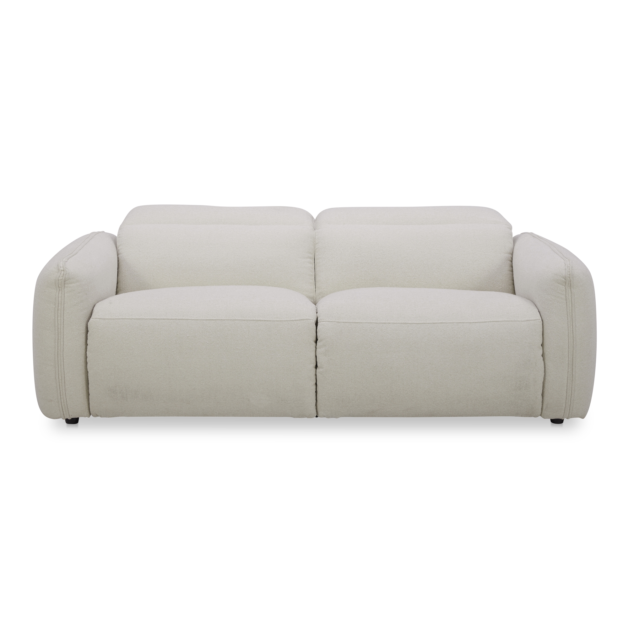 Eli Power Recliner Sofa Warm White - Image 0