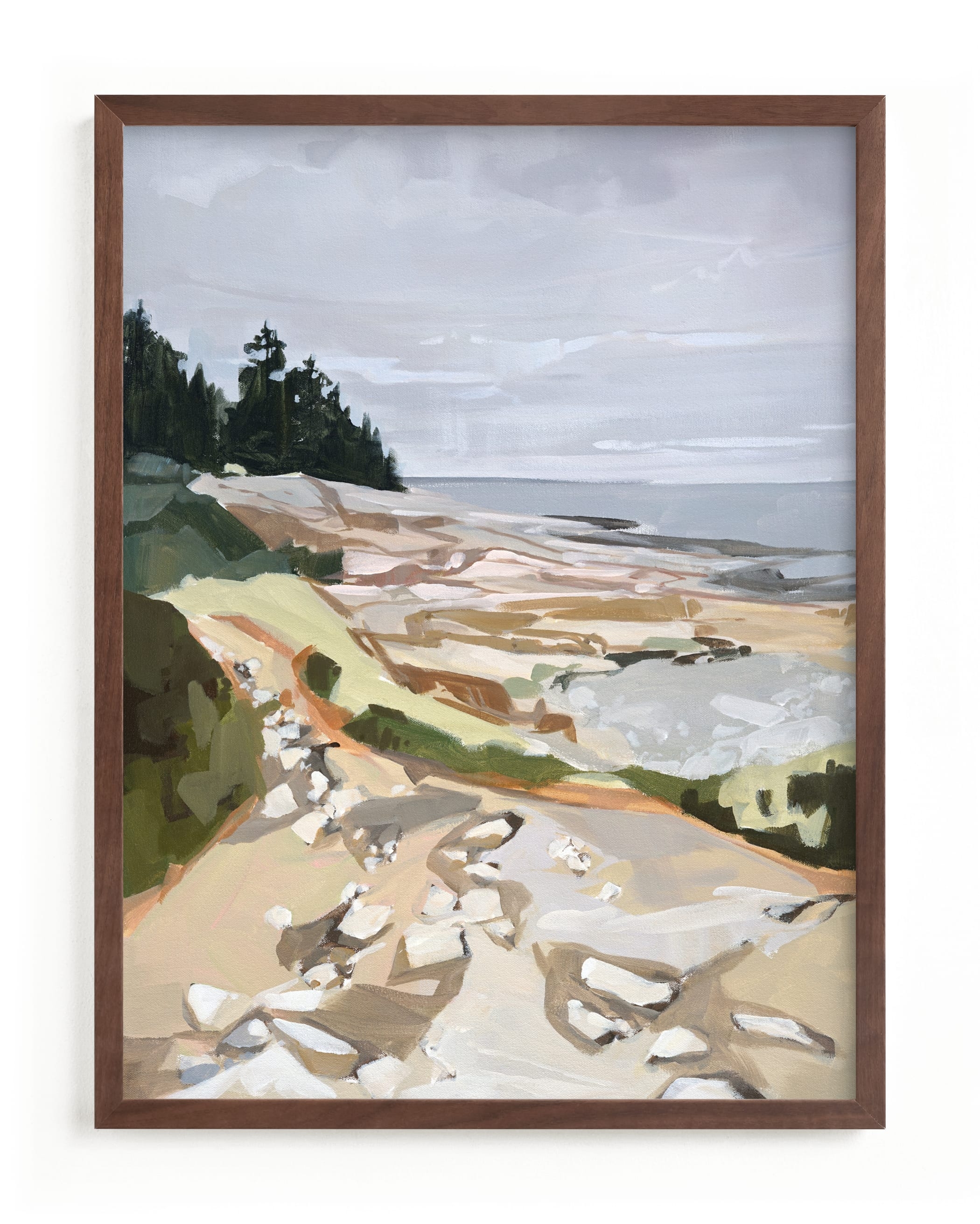 Schoodic I Limited Edition Fine Art Print 2 - Image 0