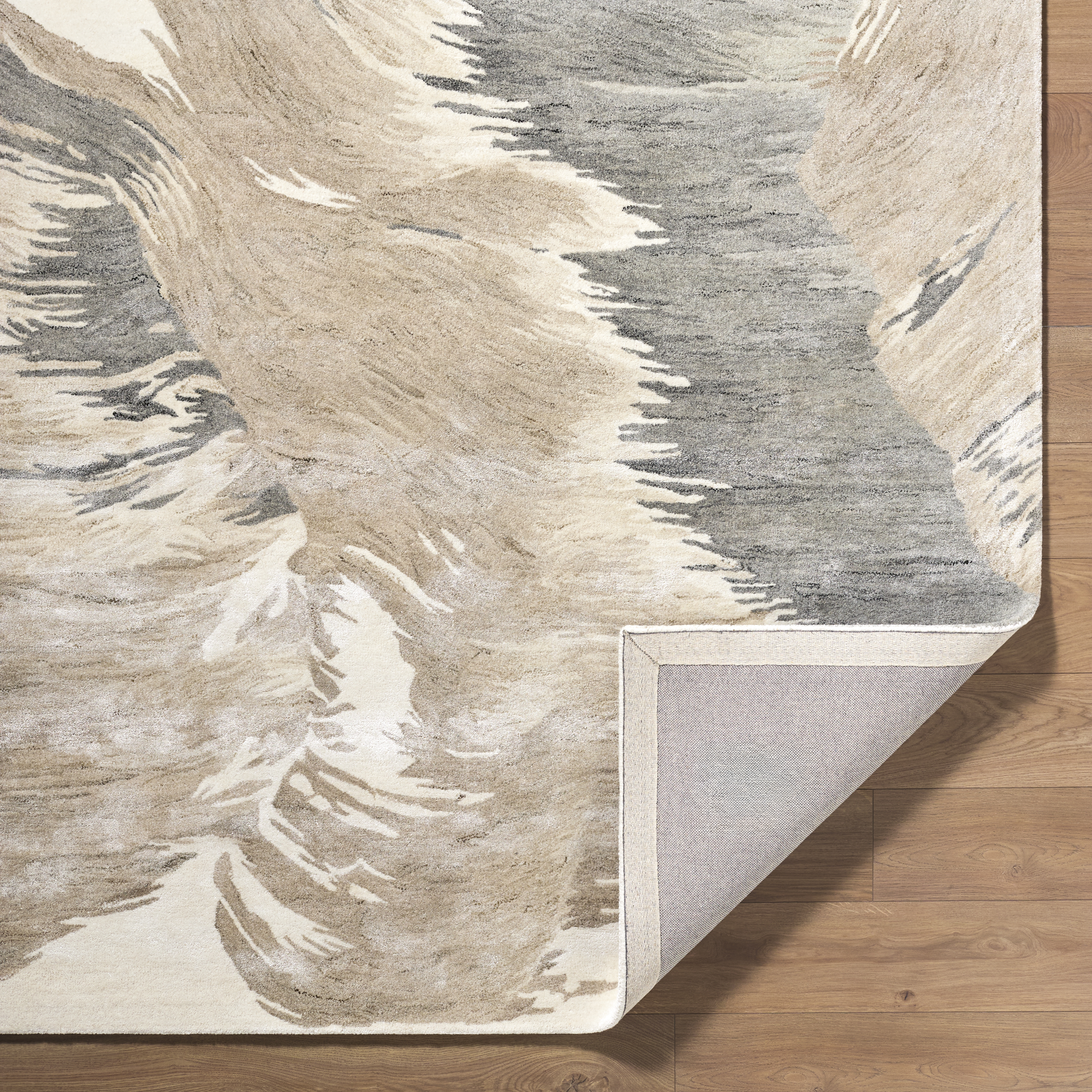 Diva  Indoor 8' x 10' Handmade Rug - Image 3