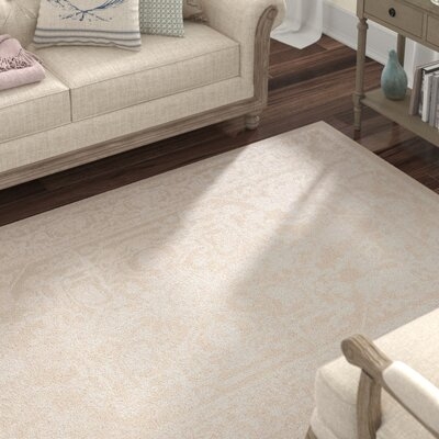 Calidia Area Rug in Creme/Ivory - Image 1