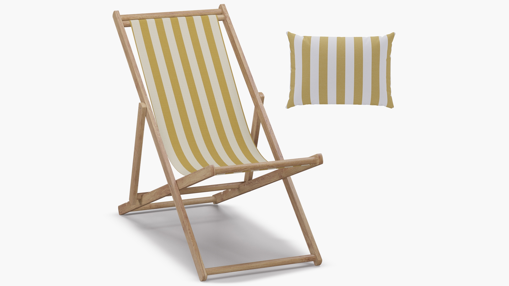 Cabana Chair Bundle, Citrine Cabana Stripe - Image 1