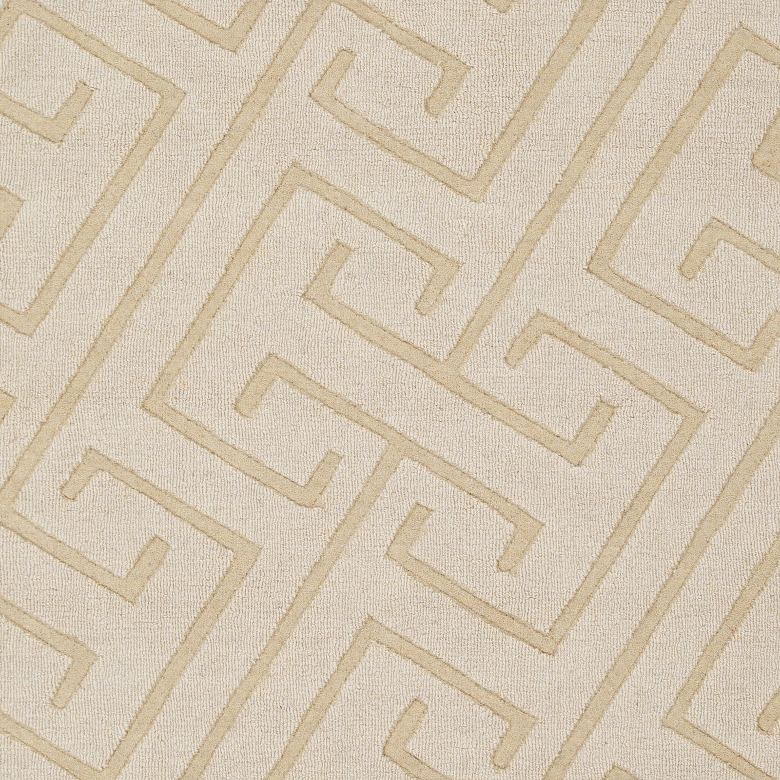Mystique Beige Indoor 2'6" x 8' Handmade Rug - Image 6