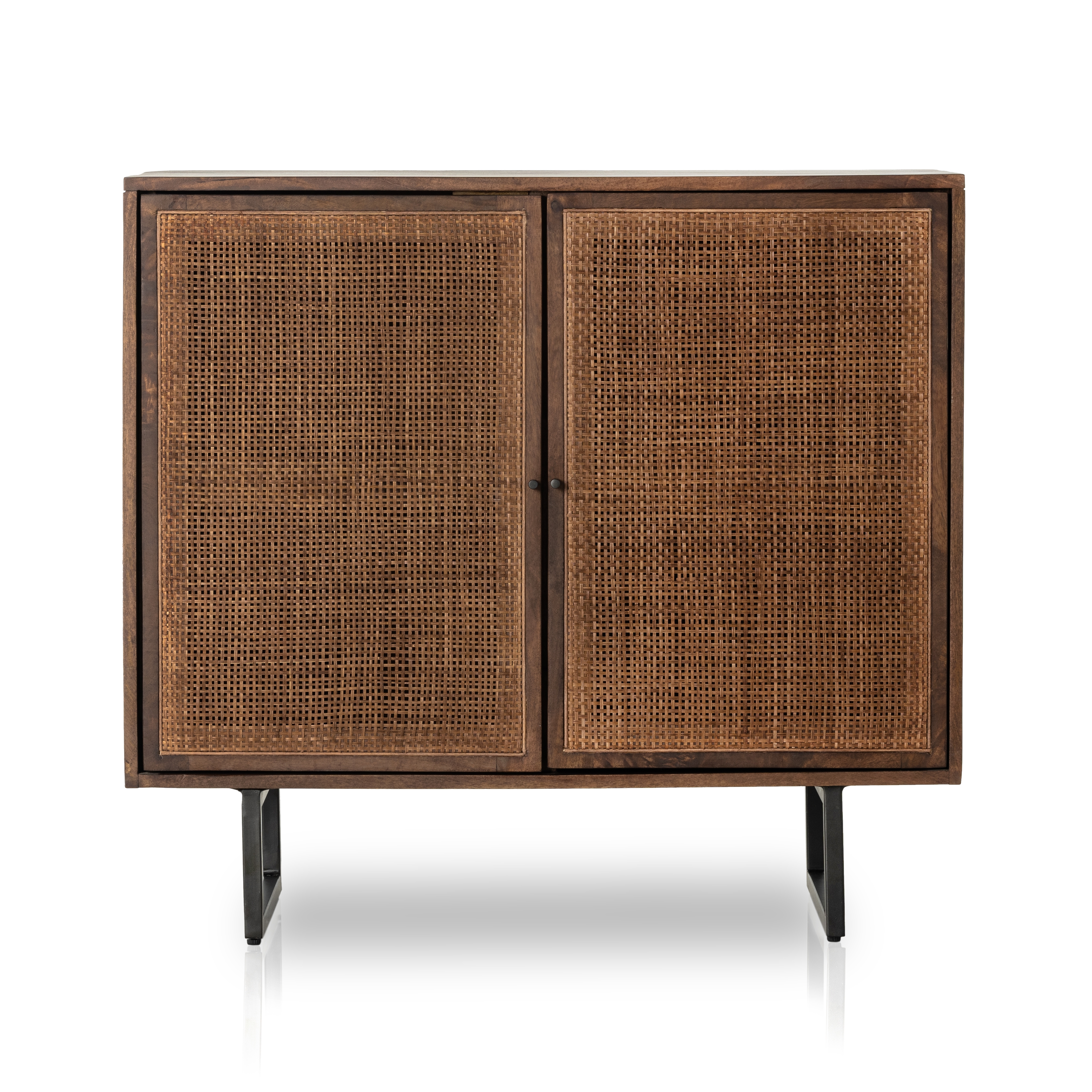 Carmel Small Cabinet-Brown Wash - Image 3