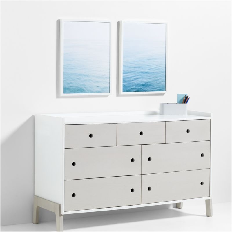 Ocean 2-Piece Framed Wall Art Print - Image 3