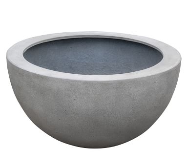Holden Clay Planter, Charcoal - Medium - Image 4