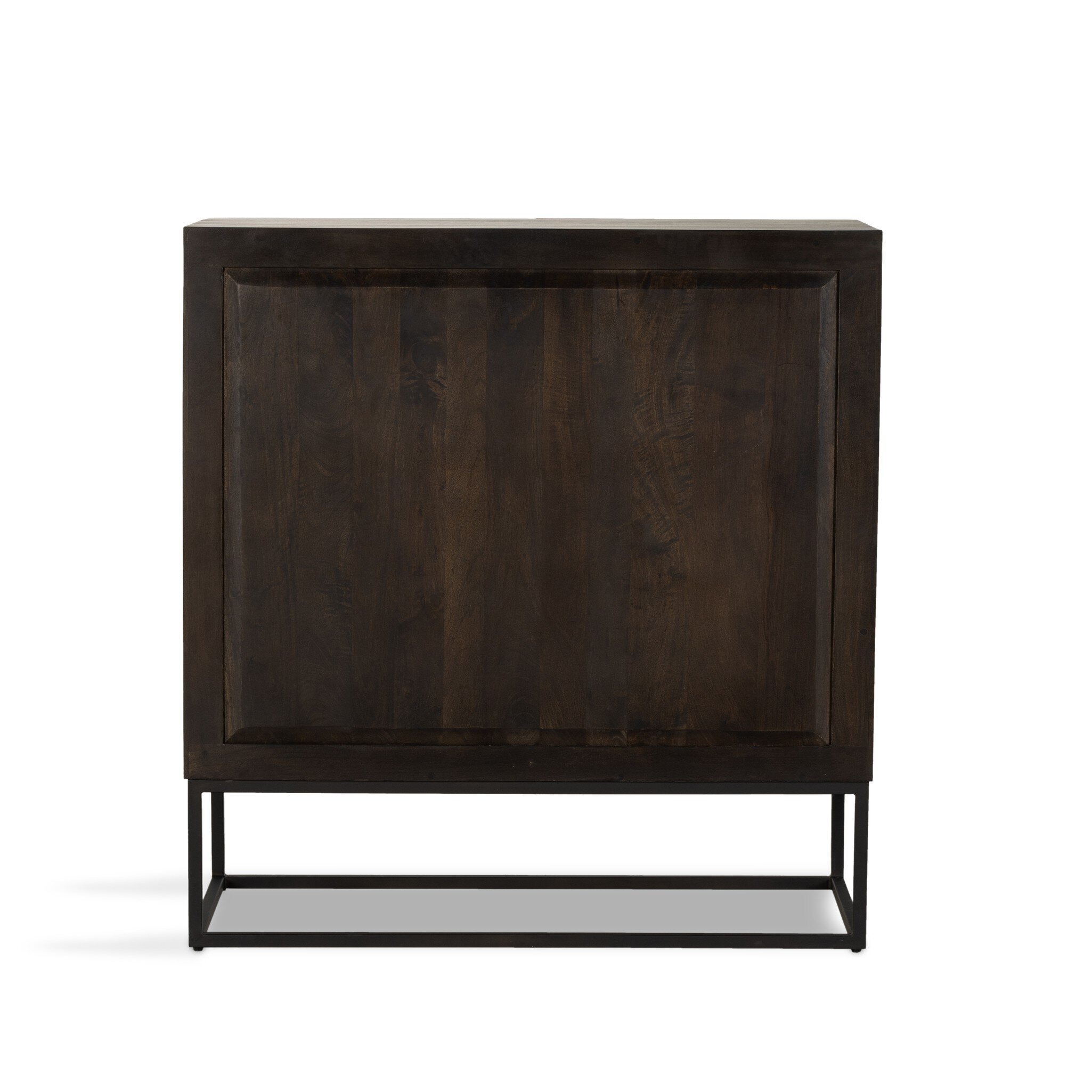 Kelby Bar Cabinet - Gunmetal - Image 6
