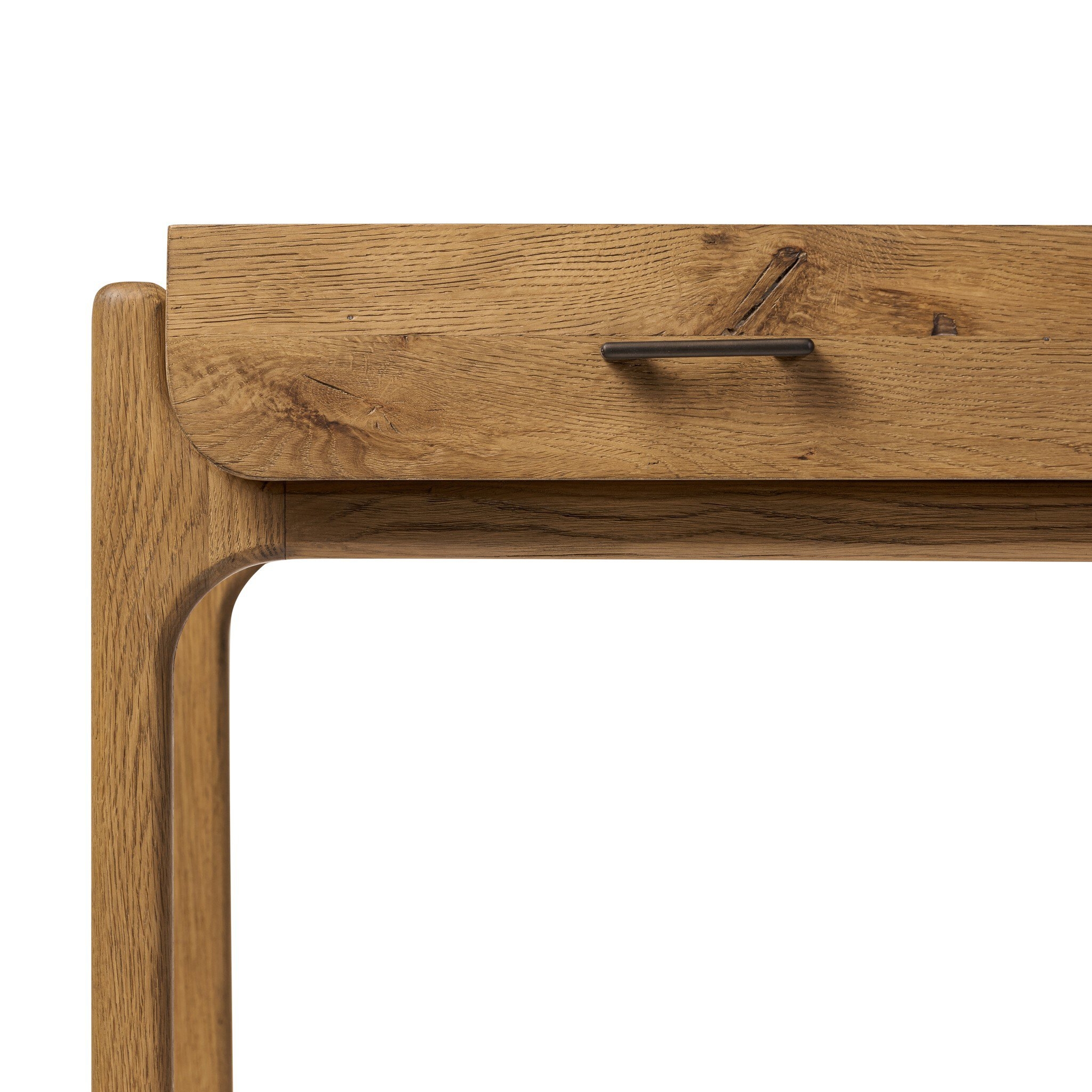 Bloomfield Desk - Resawn Worn Oak - Image 6