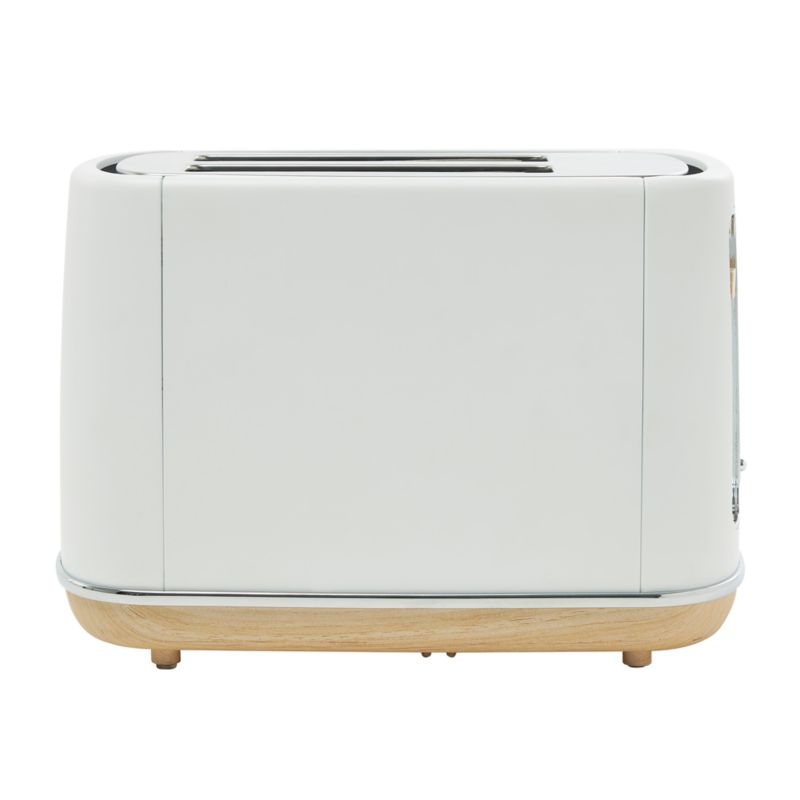 Haden Dorchester Matte White 2-Slice Toaster - Image 10