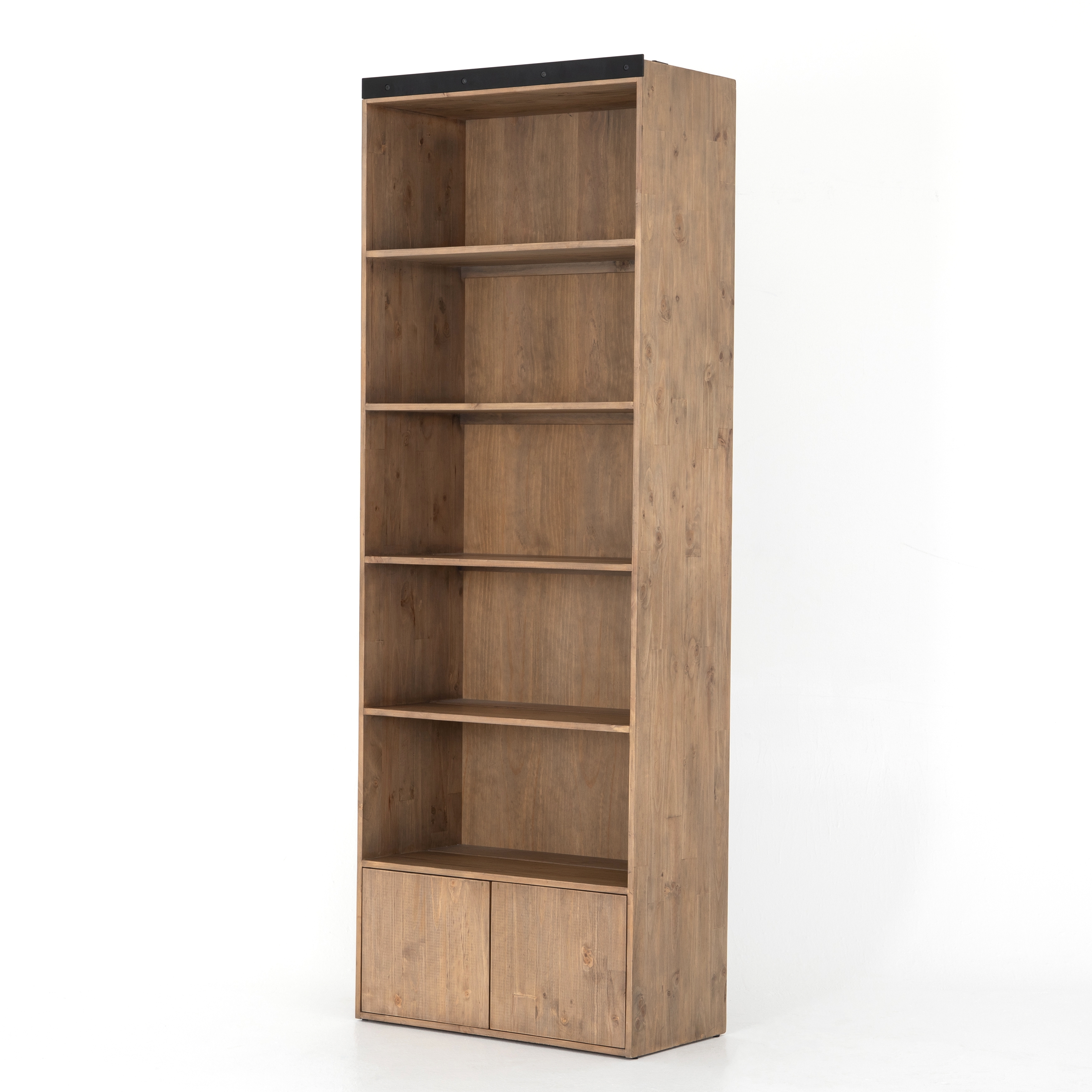 Bane Bookshelf - Smoked Pine - Image 1