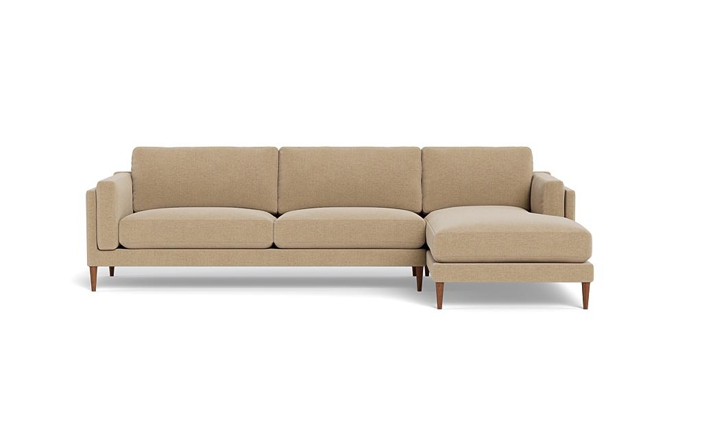 Gaby 3-Seat Right Chaise Sectional - Image 0