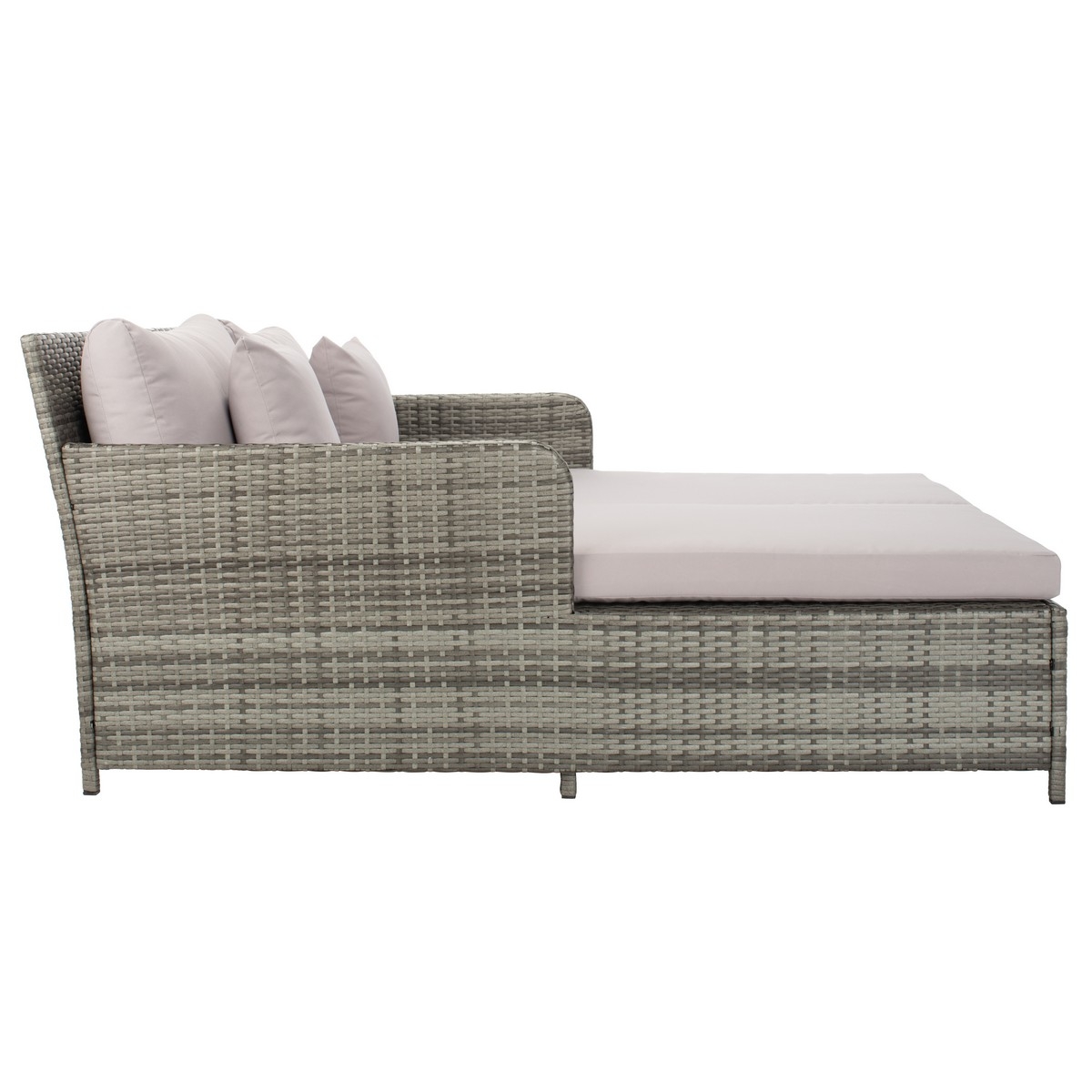 Cadeo Daybed - Grey/Grey - Safavieh - Image 6