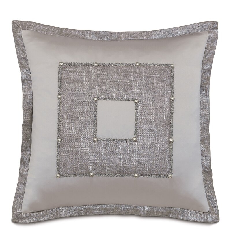 Eastern Accents Amal Geometric Pillow Cover and Insert - Image 0