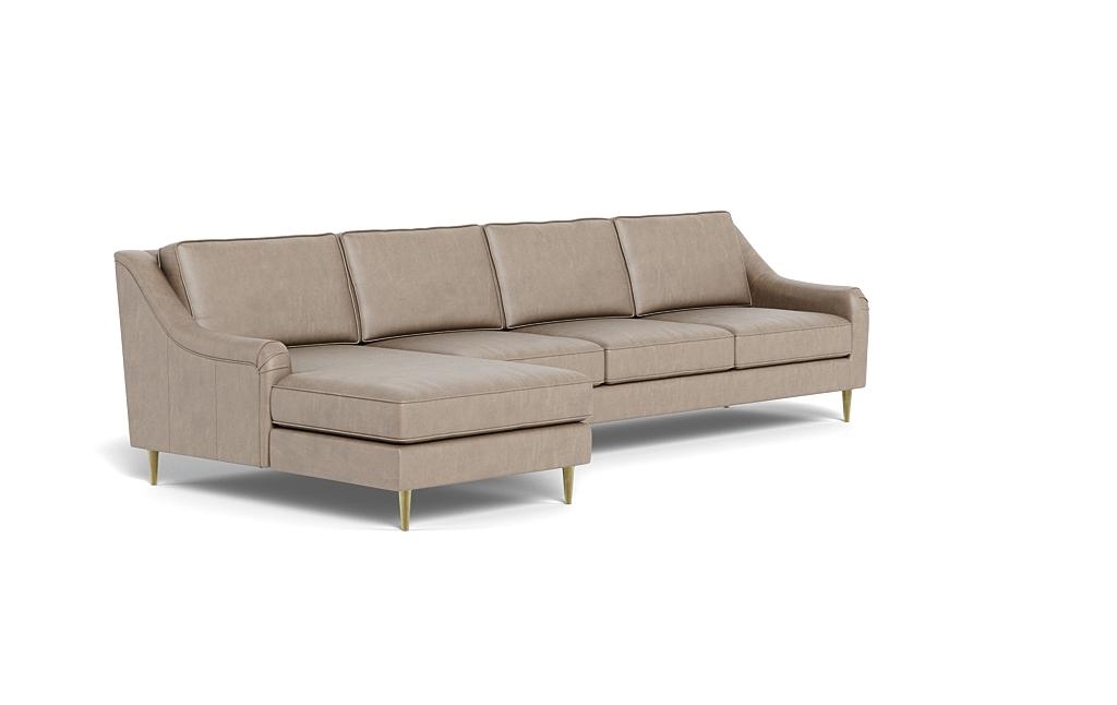 Alexander 4-Seat Left Chaise Sectional - Image 1