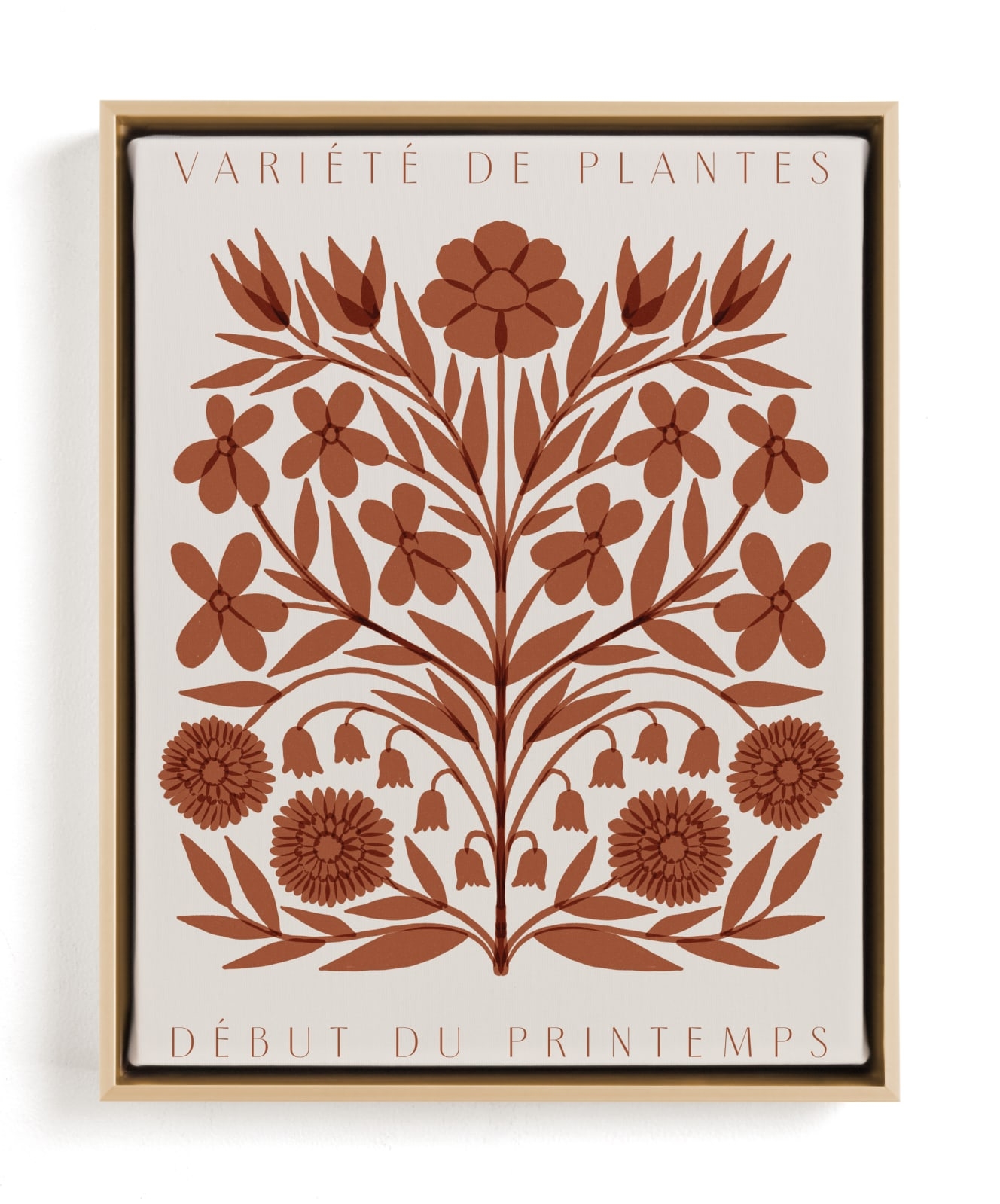 Les Plantes I Open Edition Fine Art Print - Image 0