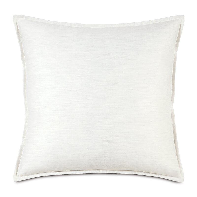 Eastern Accents Pierce Mini Flange Throw Pillow Cover & Insert - Image 0