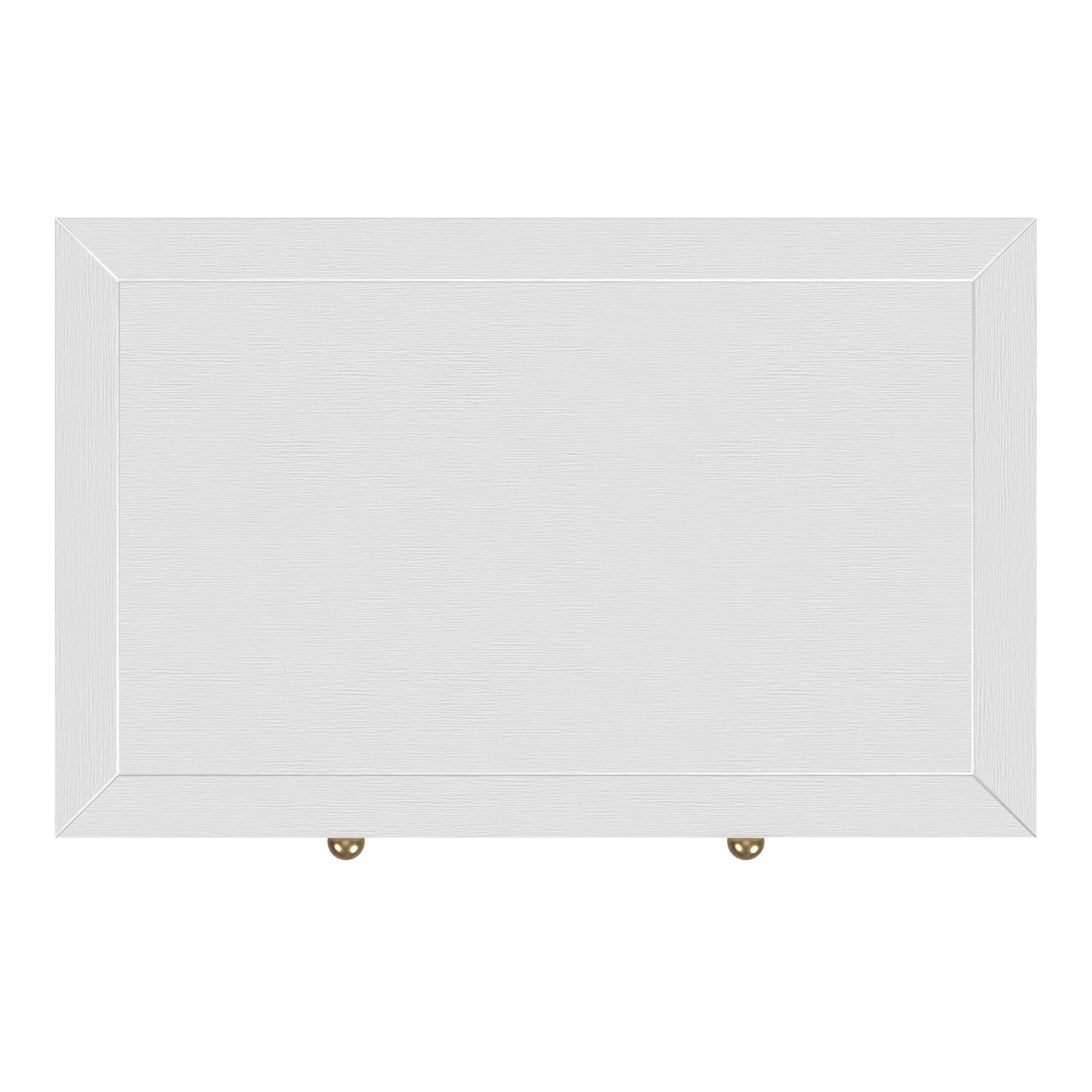 Nora White Nightstand - Image 2
