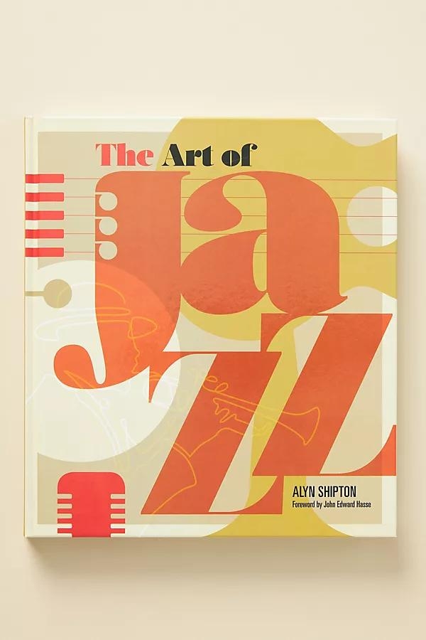 The Art of Jazz By Anthropologie in Orange - Image 0