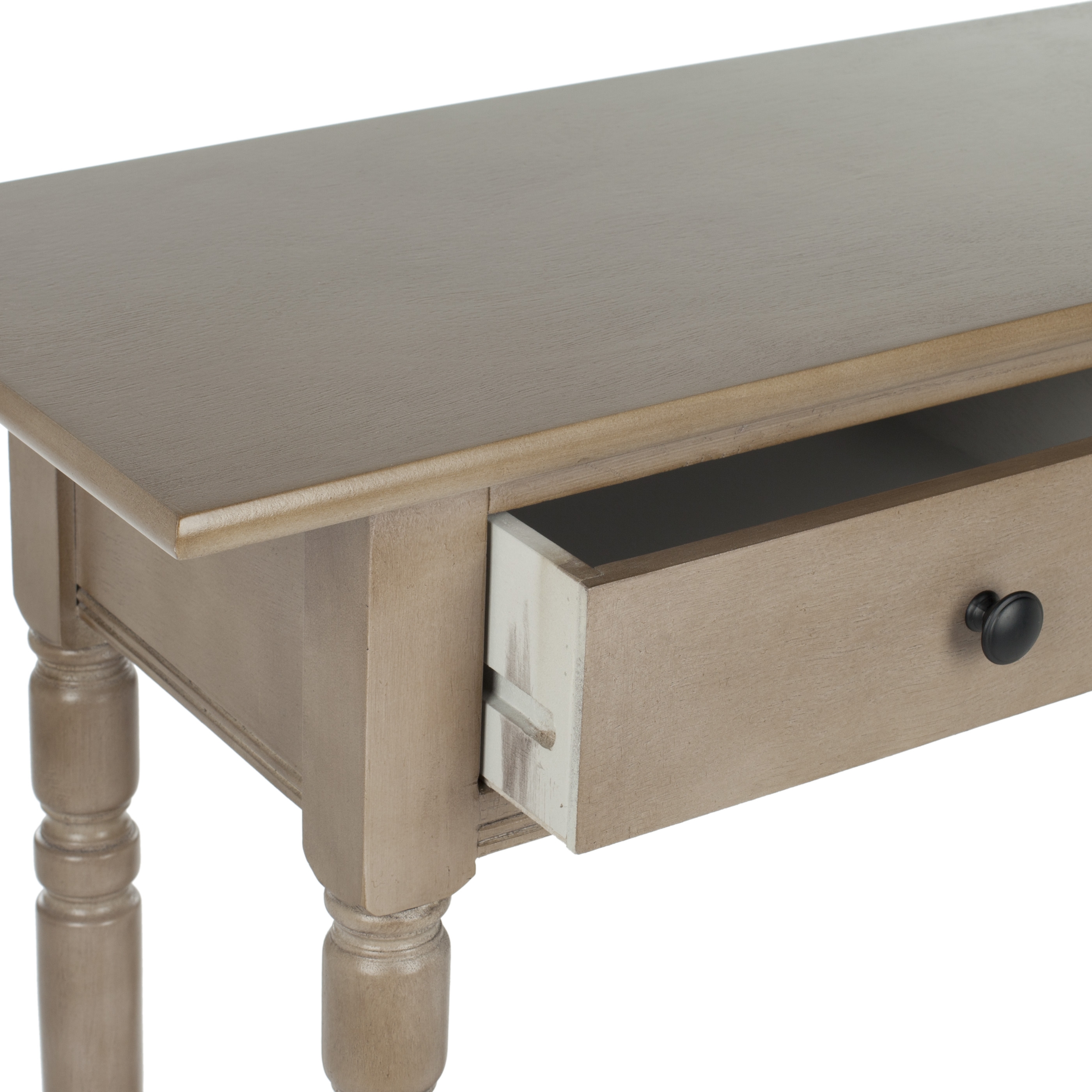 Rosemary 2 Drawer Console - Vintage Grey - Arlo Home - Image 1