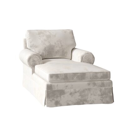 Glencoe Upholstered Chaise Lounge - Image 0