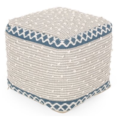 Maddox Pouf Ottoman - Image 0