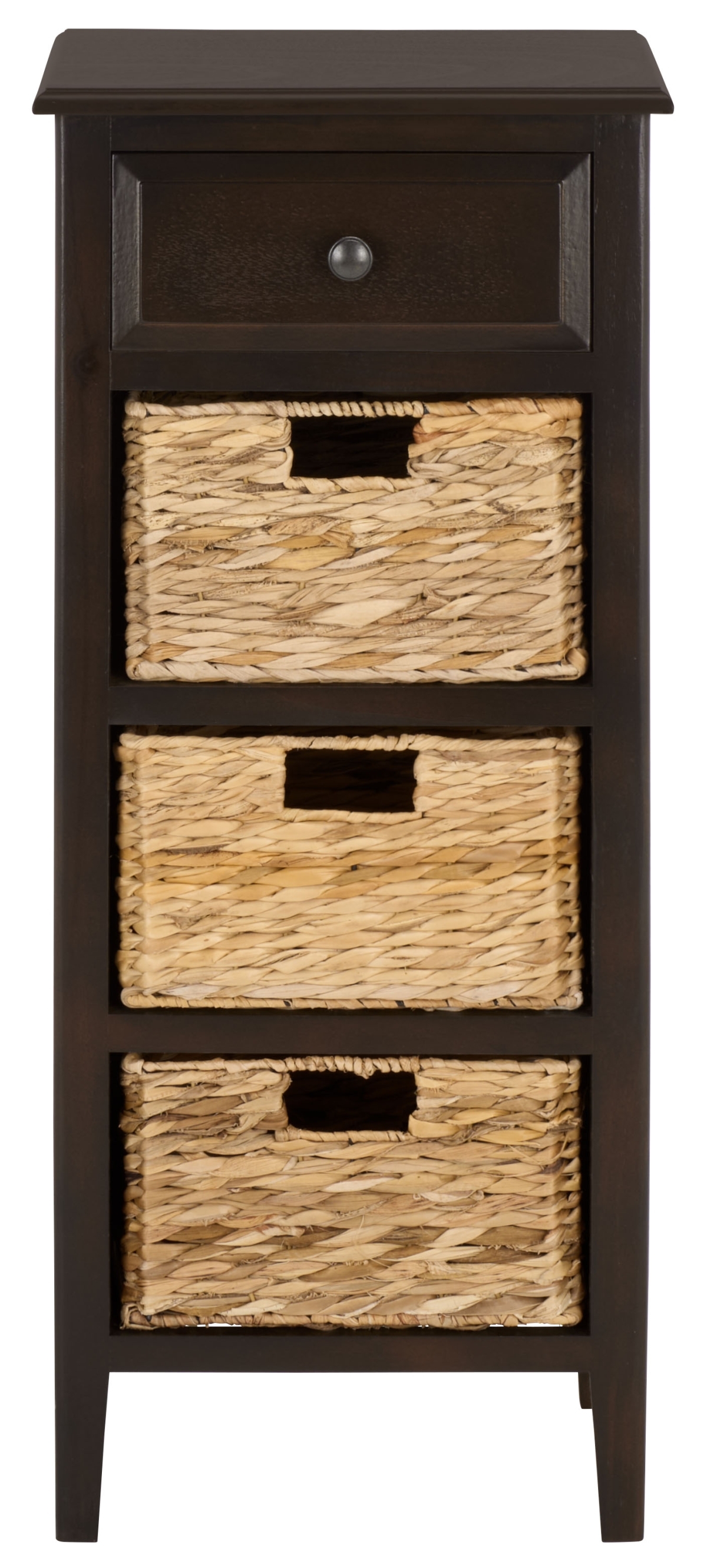 Michaela Storage Unit - Dark Chocolate - Image 0