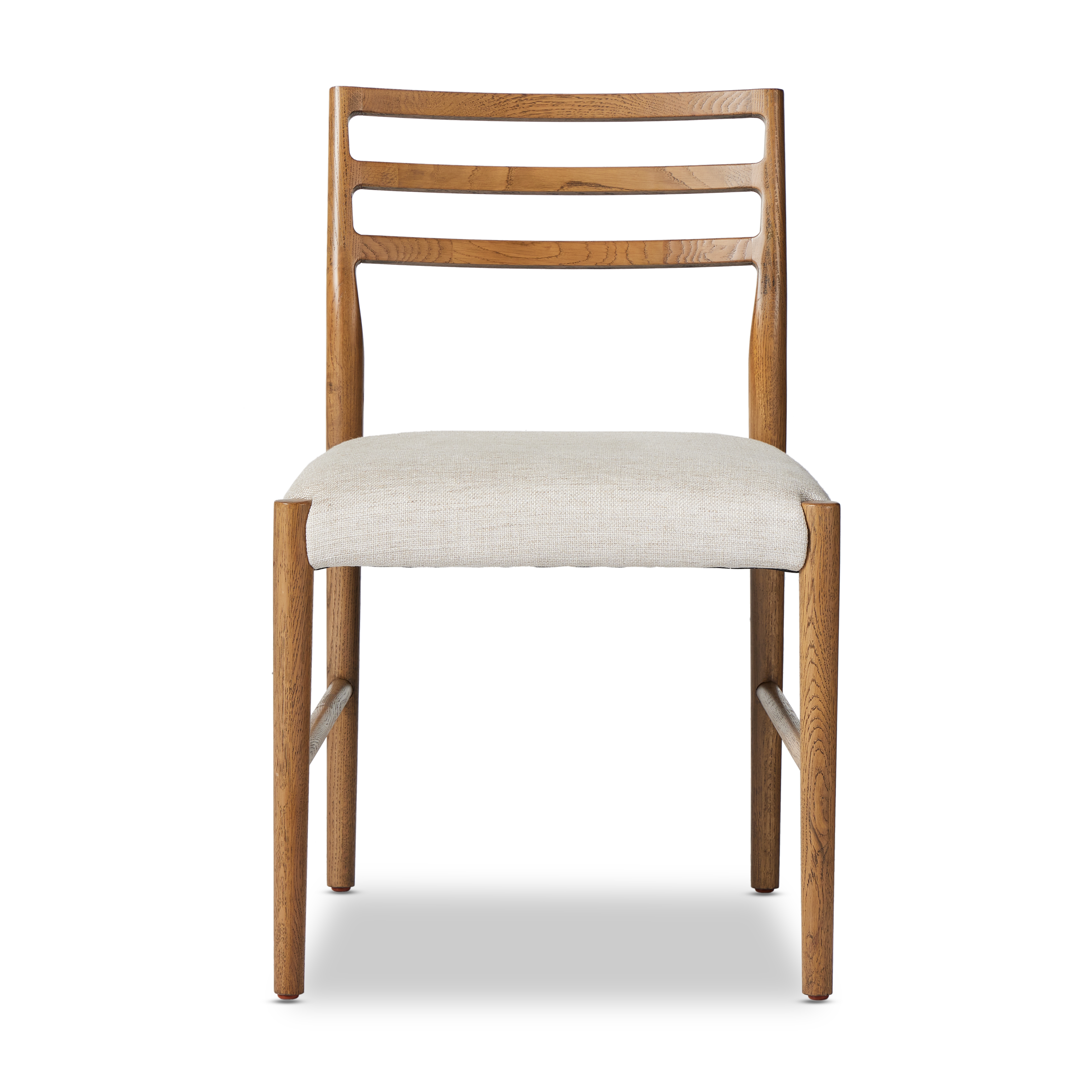 Glenmore Dining Chair-Smoked Oak - Image 3