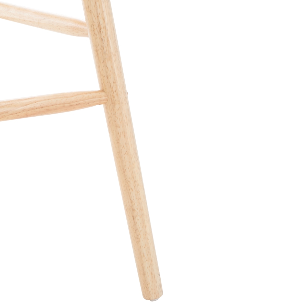 Blanchard Bar Stool - Natural - Safavieh - Image 3