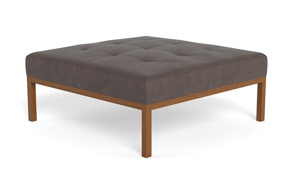 Margot Tufted Coffee Table Ottoman - Image 2