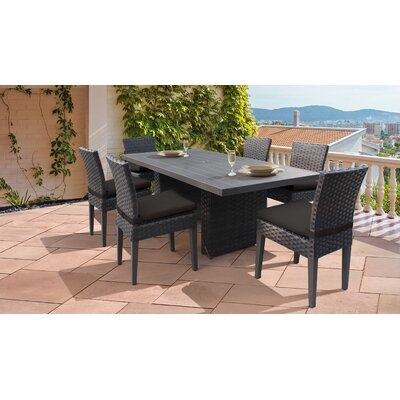 River Brook 9 Piece Dining Set with Cushions - Image 0