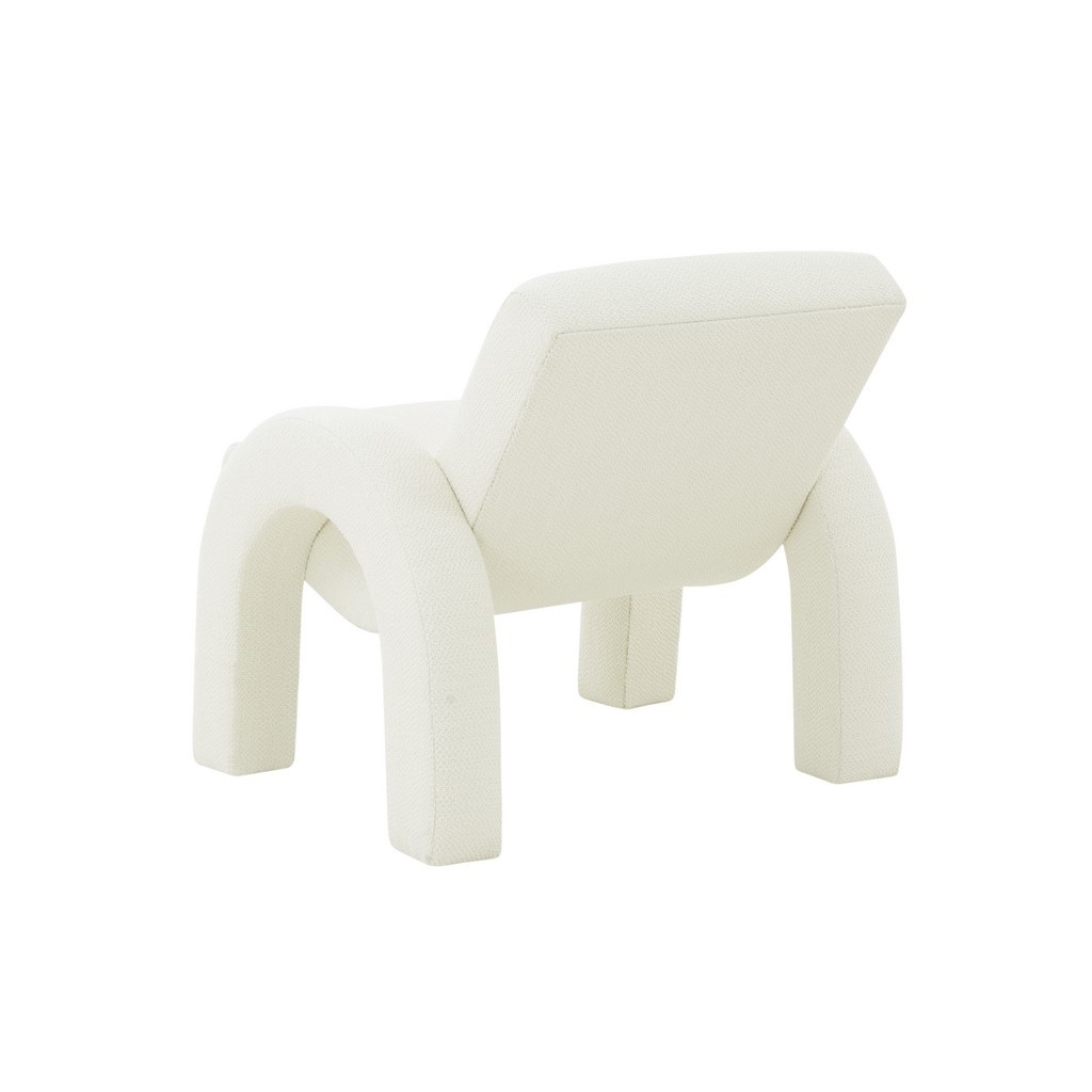 Marianne Accent Chair - Ivory - Image 3