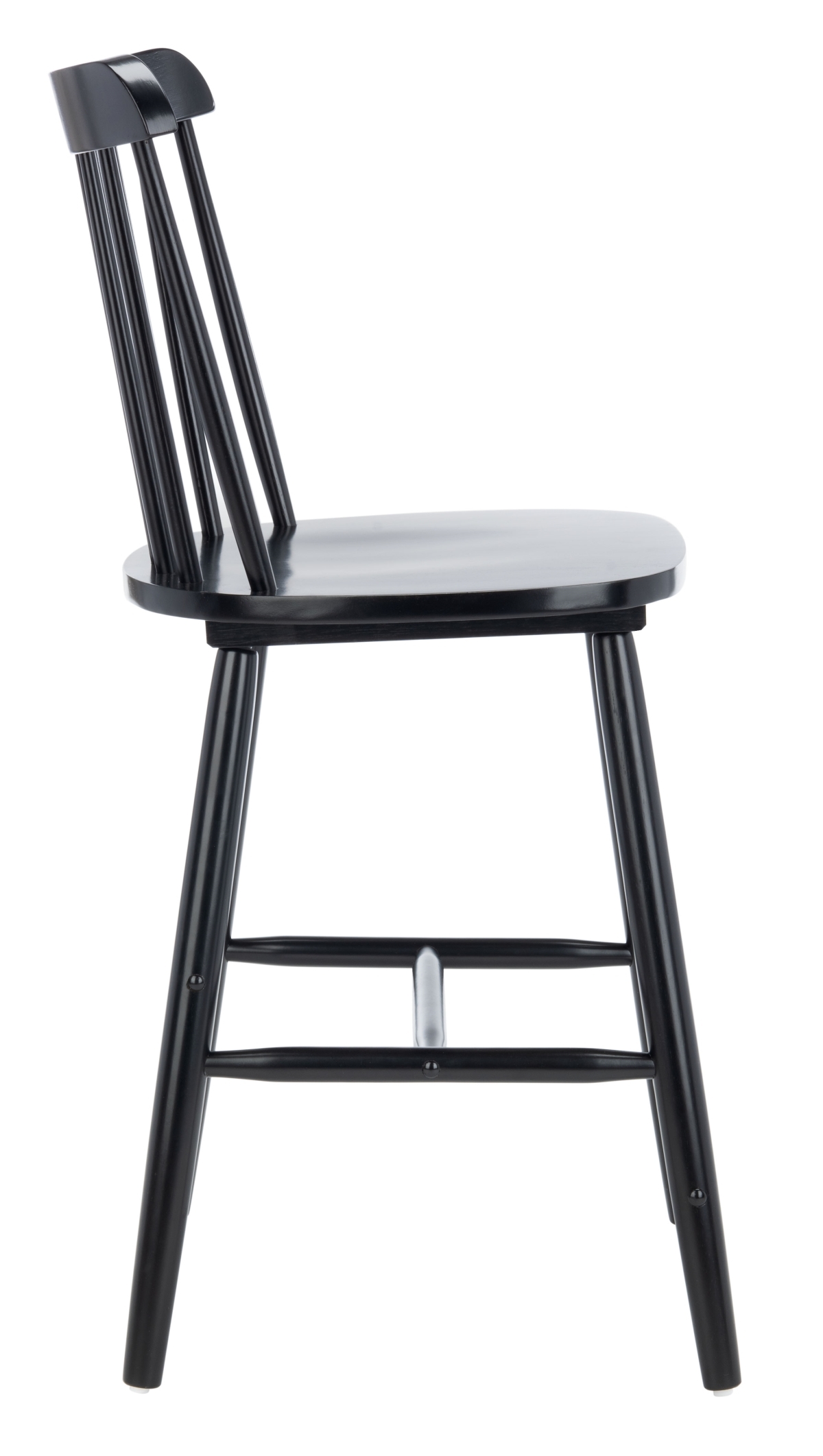 Galena Counter Stool - Black - Safavieh - Image 5