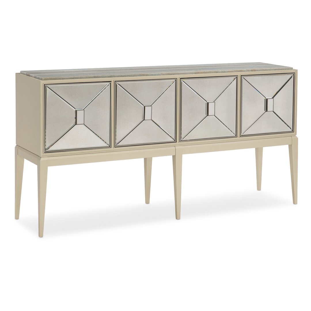 Caracole Classic Sparkling Personality 72'' Buffet - Image 0