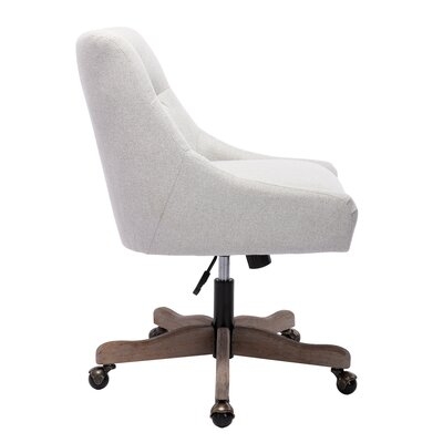 Swivel Shell Chair For Living Roommodern Leisure Office Chair - Image 0