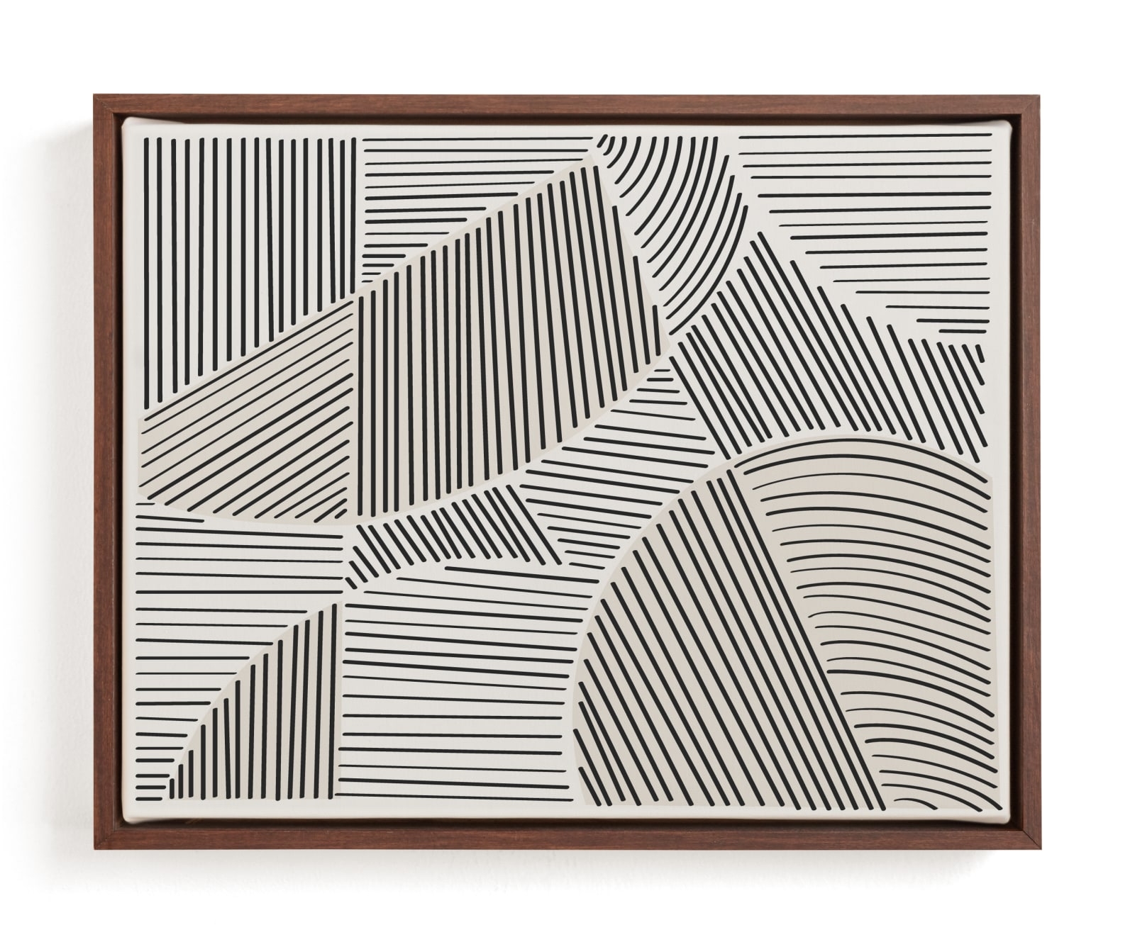 Colored Lines I Limited Edition Fine Art Print 2 - Image 0