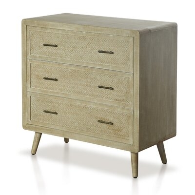 Tankersley 3 Drawer Accent chest - Image 0