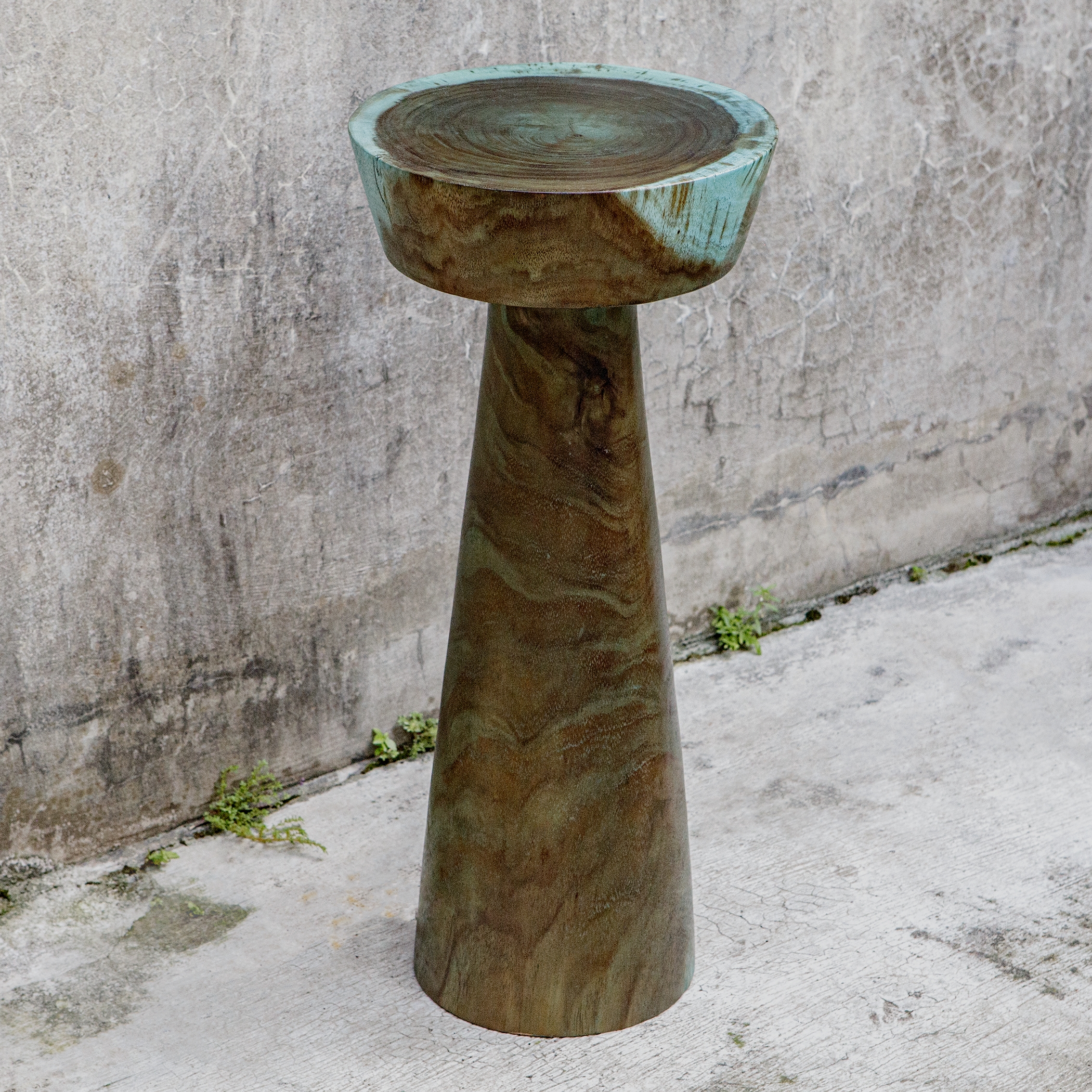 Mano Blue-Green Drink Table - Image 2