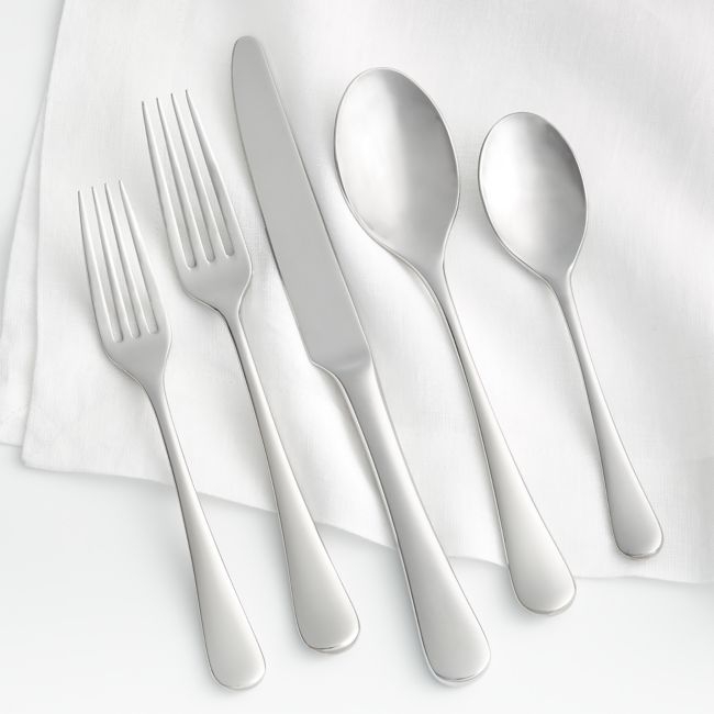 Caesna Mirror 40-Piece Flatware Set - Image 0